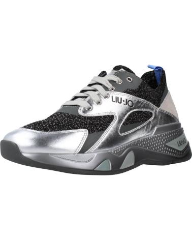Zapatillas deporte de Mujer LIU JO HOA 02 PLATA