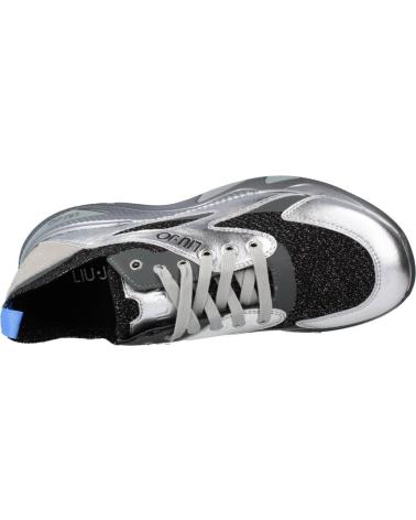 Zapatillas deporte de Mujer LIU JO HOA 02 PLATA