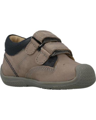 Schuhe für Junge CHICCO GREGORINO MARRON CLARO