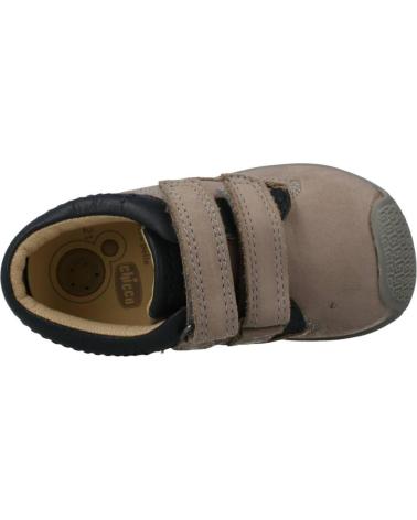 Schuhe für Junge CHICCO GREGORINO MARRON CLARO