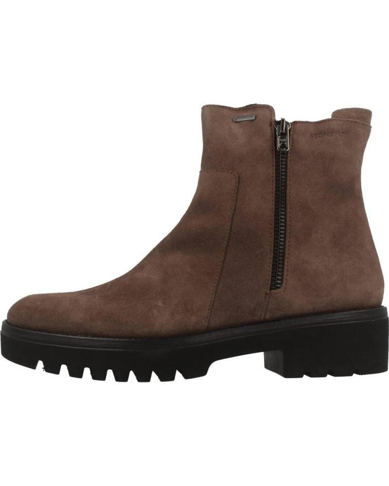 Woman Mid boots STONEFLY PERRY GORE 2 MARRON CLARO Woman Mid boots STONEFLY PERRY GORE 2 MARRON CLARO