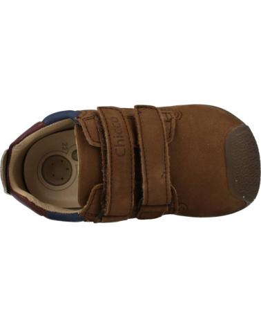 Zapatos de Niño CHICCO GEREMY MARRON