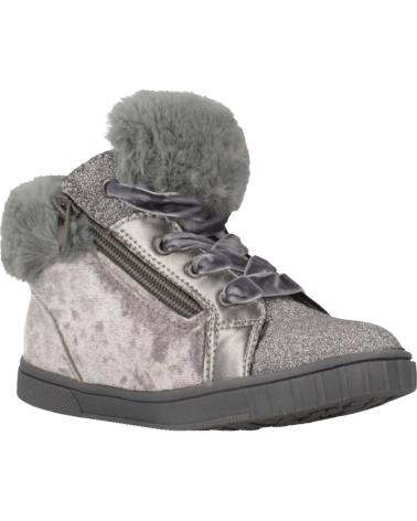 Botines de Niña CHICCO CLARYS PLATA