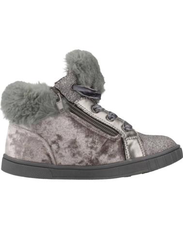 Botines de Niña CHICCO CLARYS PLATA