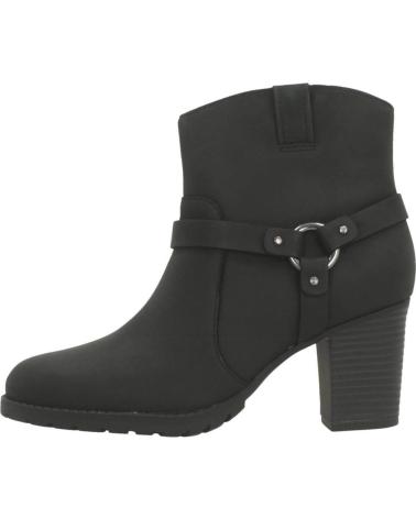 Botines CLARKS  de Mujer VERONA ROCK  NEGRO