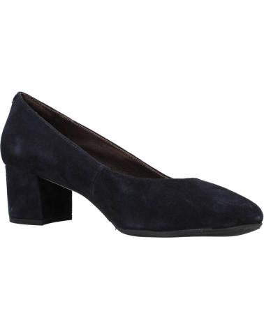 Woman Flat shoes STONEFLY LESLIE 2 GOAT SUEDE AZUL