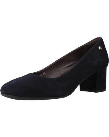 Woman Flat shoes STONEFLY LESLIE 2 GOAT SUEDE AZUL