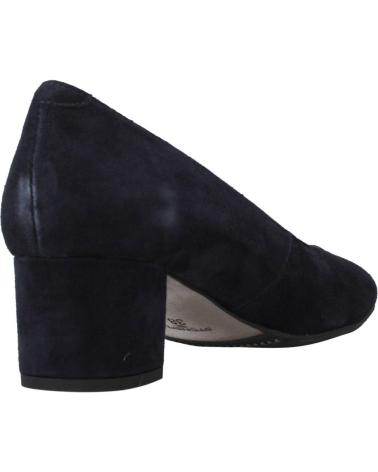 Woman Flat shoes STONEFLY LESLIE 2 GOAT SUEDE AZUL