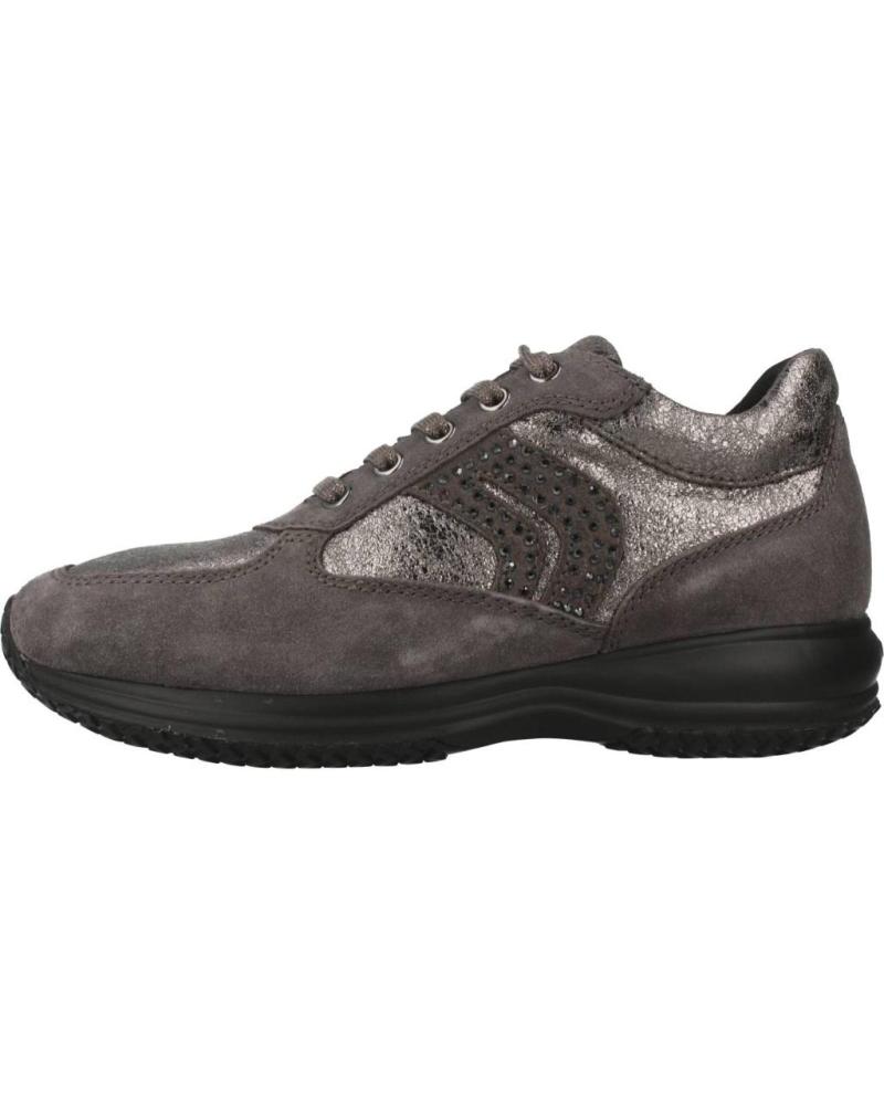 Zapatillas deporte de Mujer GEOX D HAPPY C MARRON