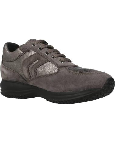 Zapatillas deporte de Mujer GEOX D HAPPY C MARRON