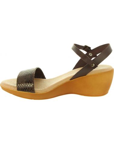 Sandali per Donna CUMBIA 31009 SERPIENTE MARRON