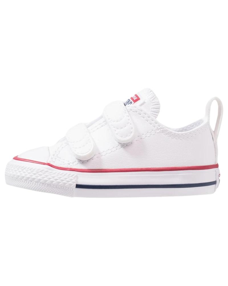 Sportif CONVERSE  pour Fille et Garçon ZAPATILLAS CT 2V OX WHITE  BLANCO