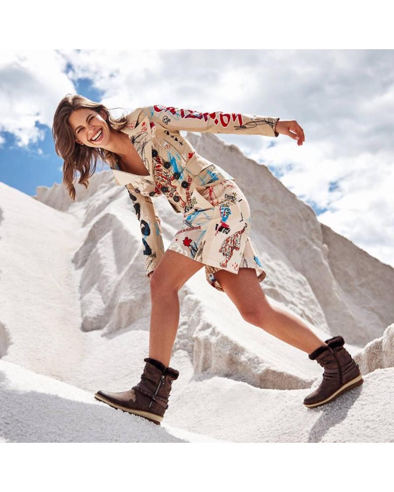 Botines De Mujer REFRESH 170416 MARRON