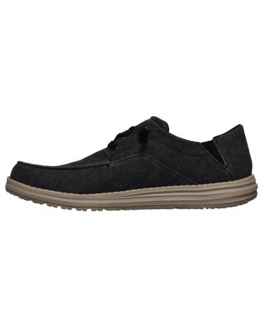 Sapatilhas de Homem SKECHERS 66384 BLK NEGRO