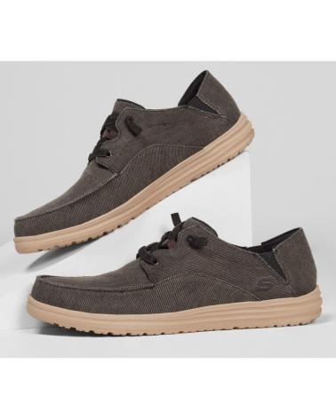 Sapatilhas de Homem SKECHERS 66384 BLK NEGRO