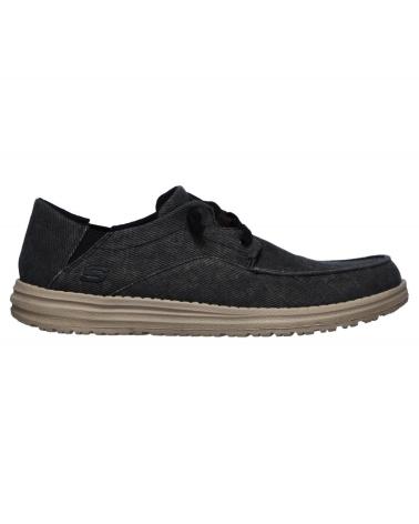 Sapatilhas de Homem SKECHERS 66384 BLK NEGRO