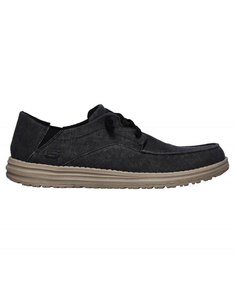 Sapatilhas de Homem SKECHERS 66384 BLK NEGRO