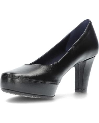Schuhe für Damen FLUCHOS ZAPATO DE TACON BLESA D5794 NEGRO
