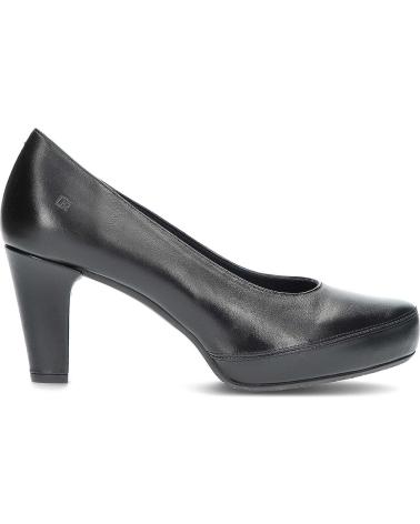 Zapatos de tacón FLUCHOS  de Mujer ZAPATO DE TACON BLESA D5794  NEGRO