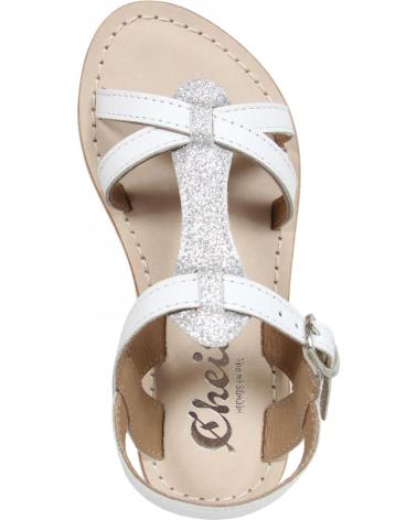 Sandalias de Niña CHEIW 47116 NAPA PLATA