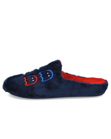 Pantufas De Hombre GARZON GARZON 8304 275 TALLAS GRANDES ZAPATO  AZUL