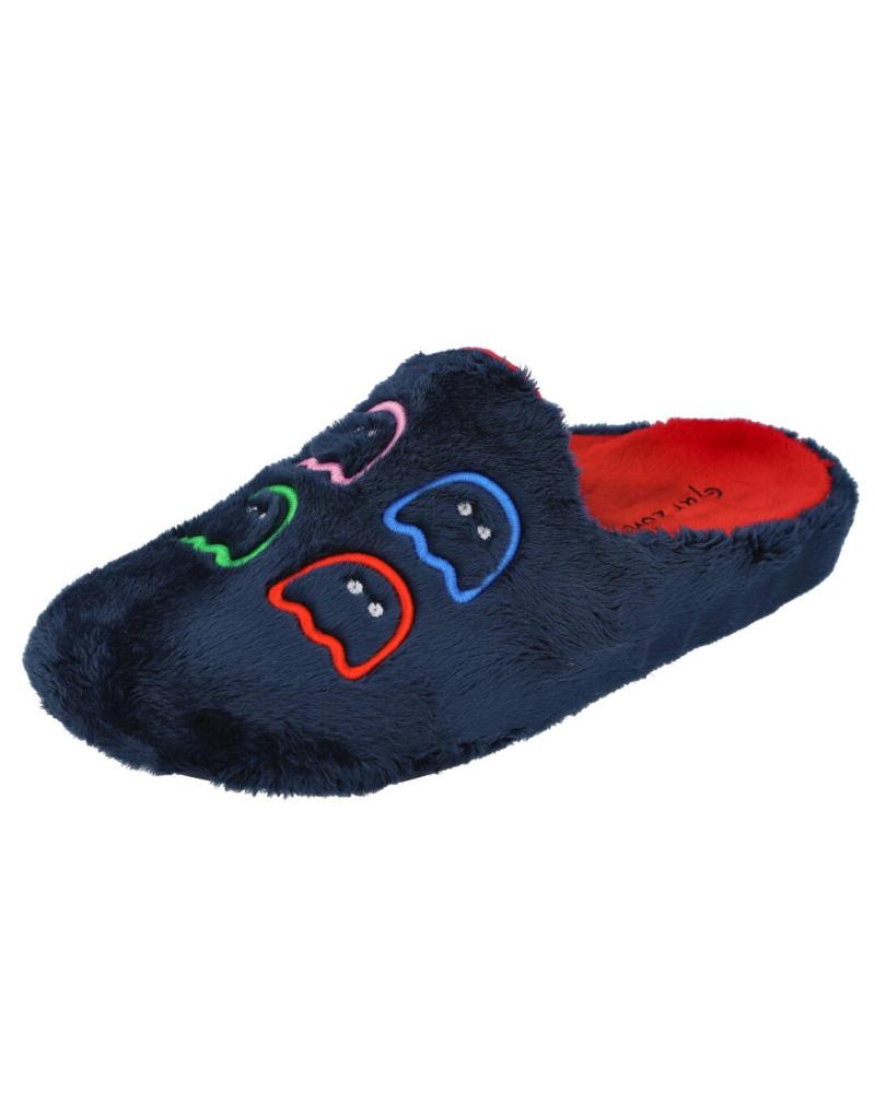 Pantufas De Hombre GARZON GARZON 8304 275 TALLAS GRANDES ZAPATO  AZUL