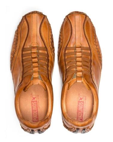Mocasines De Hombre PIKOLINOS ZAPATOS FUENCARRAL 15A-6175  BRANDY