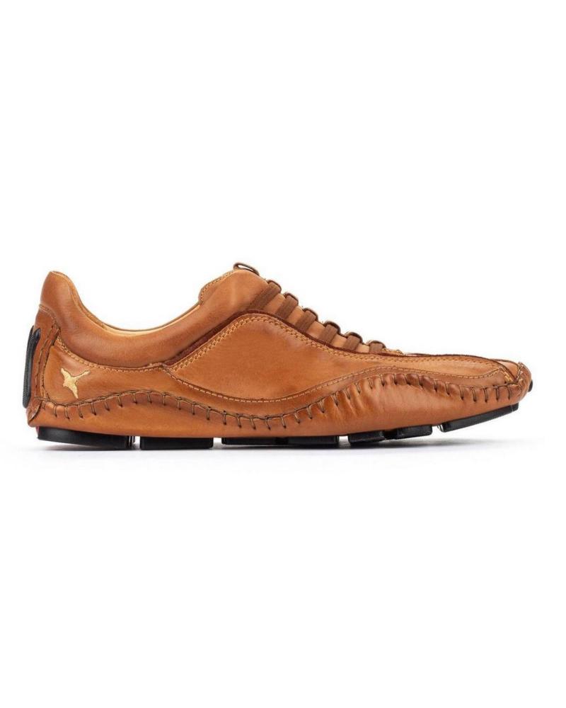 Mocasines De Hombre PIKOLINOS ZAPATOS FUENCARRAL 15A-6175  BRANDY