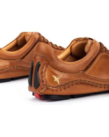 Mocasines De Hombre PIKOLINOS ZAPATOS FUENCARRAL 15A-6175  BRANDY