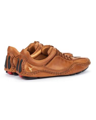 Mocasines De Hombre PIKOLINOS ZAPATOS FUENCARRAL 15A-6175  BRANDY