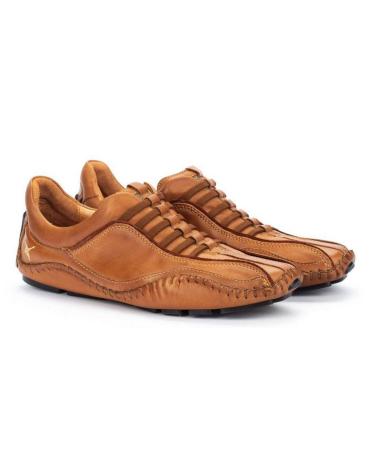 Mocasines De Hombre PIKOLINOS ZAPATOS FUENCARRAL 15A-6175  BRANDY