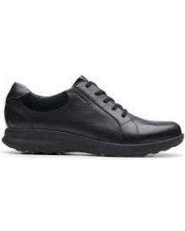 Zapatos CLARKS  de Mujer ZAPATO NEGRO UN ADORN TIE 26146664  NEGRO