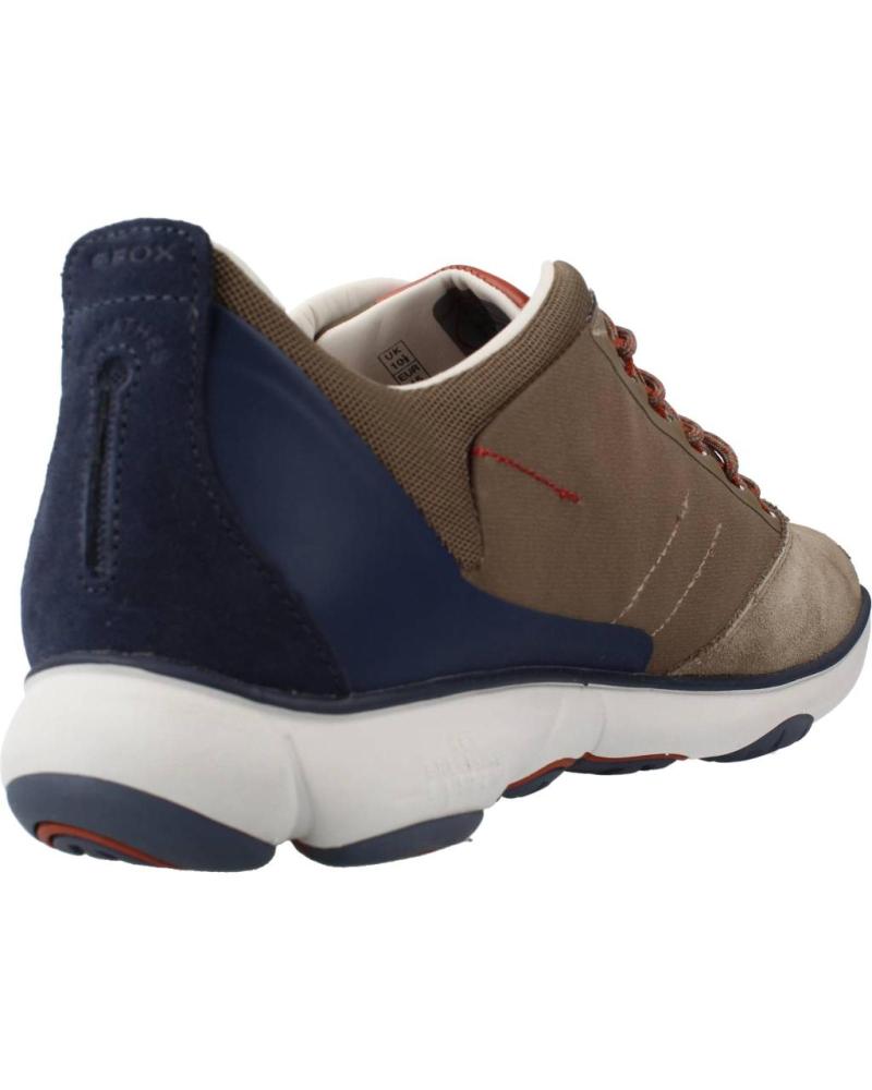 Sneaker De Hombre GEOX U NEBULA C MARRON