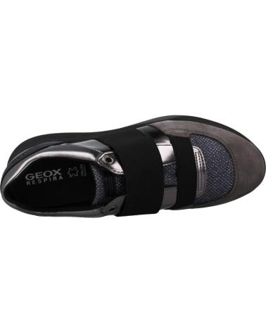 Deportivas de Mujer GEOX D SUZZIE GRIS