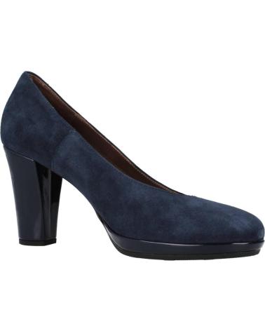 Woman Zapatos de tacón STONEFLY GRETA 6 GOAT SUEDE AZUL