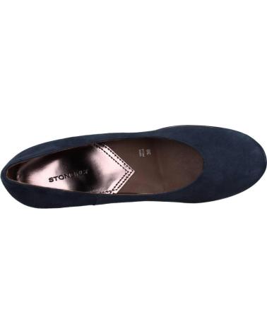Woman Zapatos de tacón STONEFLY GRETA 6 GOAT SUEDE AZUL