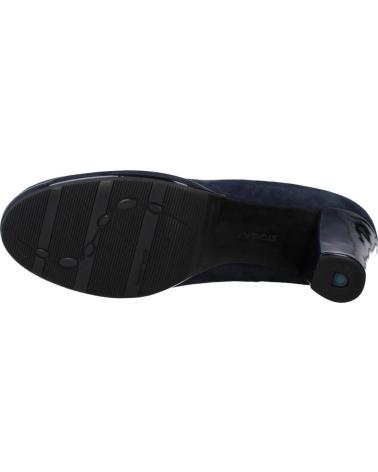 Woman Zapatos de tacón STONEFLY GRETA 6 GOAT SUEDE AZUL