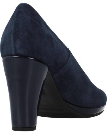 Woman Zapatos de tacón STONEFLY GRETA 6 GOAT SUEDE AZUL