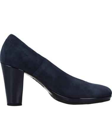 Woman Zapatos de tacón STONEFLY GRETA 6 GOAT SUEDE AZUL