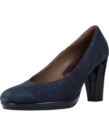 Woman Zapatos de tacón STONEFLY GRETA 6 GOAT SUEDE AZUL