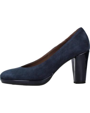 Woman Zapatos de tacón STONEFLY GRETA 6 GOAT SUEDE AZUL
