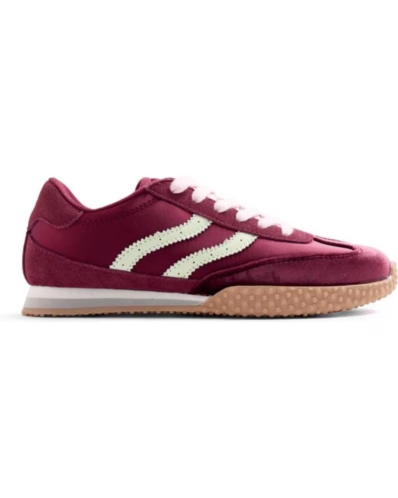 GIOSEPPO ZAPATILLAS DEPORTIVAS BURDEOS PARA MUJER VARIOS COLORES