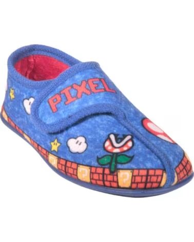 MICHU ZAPATILLAS DE CASA INFANTILES 4503 AZUL