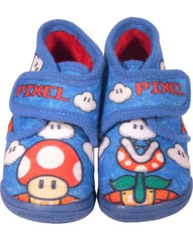 MICHU ZAPATILLAS DE CASA DE VIDEOJUEGOS PARA NINO 2649 AZUL