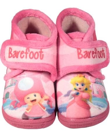 MICHU ZAPATILLAS DE CASA DE PRINCESA PARA NIÑA 2648 ROSA