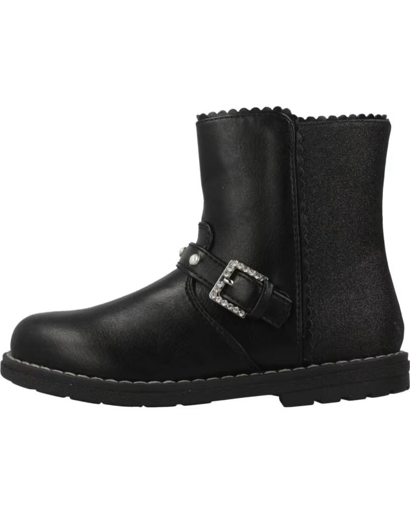 Bottines Chicco Fille Avec Fermeture éclair Latérale - Souples, Légères, Semelle Natural Footprint - Toutes Saisons