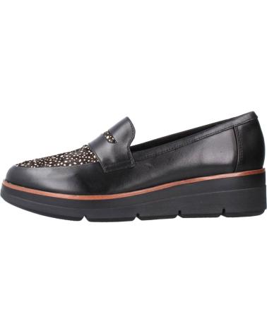 Mocasines CLARKS  de Mujer SHAYLIN STEP  NEGRO