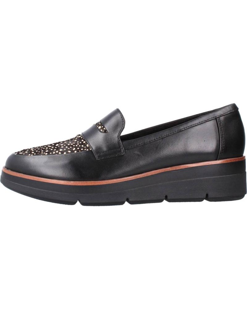 Mocasines CLARKS  de Mujer SHAYLIN STEP  NEGRO