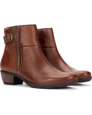 PIKOLINOS Utiel botin de tacon cuero mujer W7P-8501 VARIOS COLORES