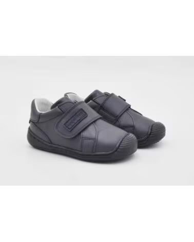 ANGELITOS Zapatillas respetuosas de piel para nino y nina Tallas 19 a 26 Modelo 850A AZUL